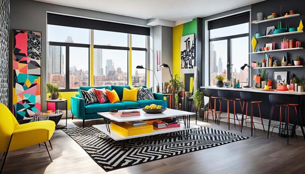 Contemporary Colorful Decor