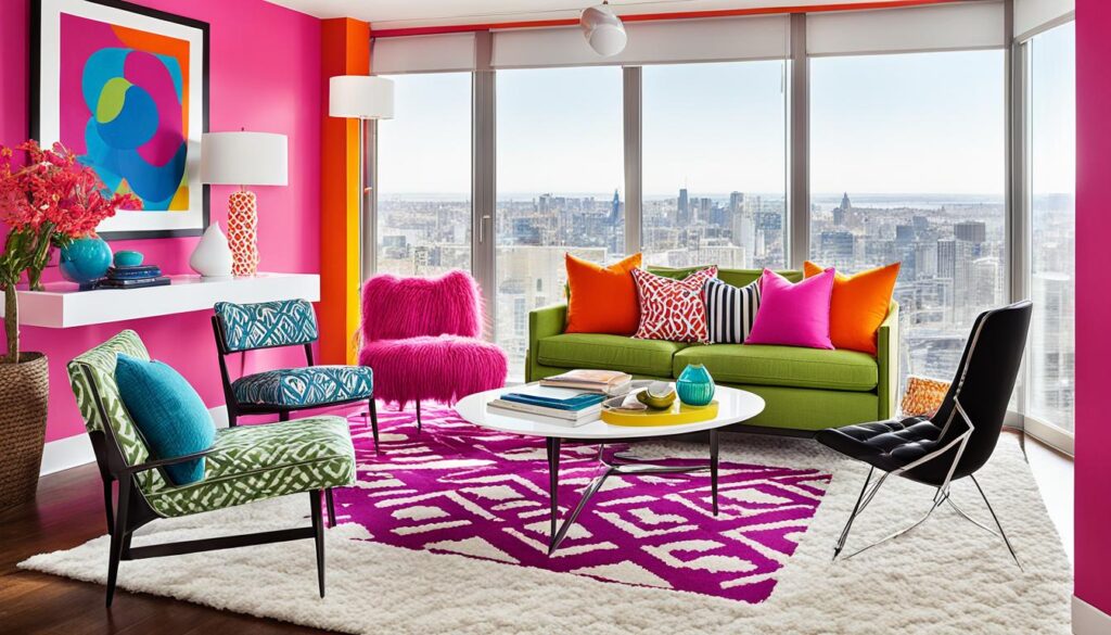 Dynamic Color Combinations in Home Decor