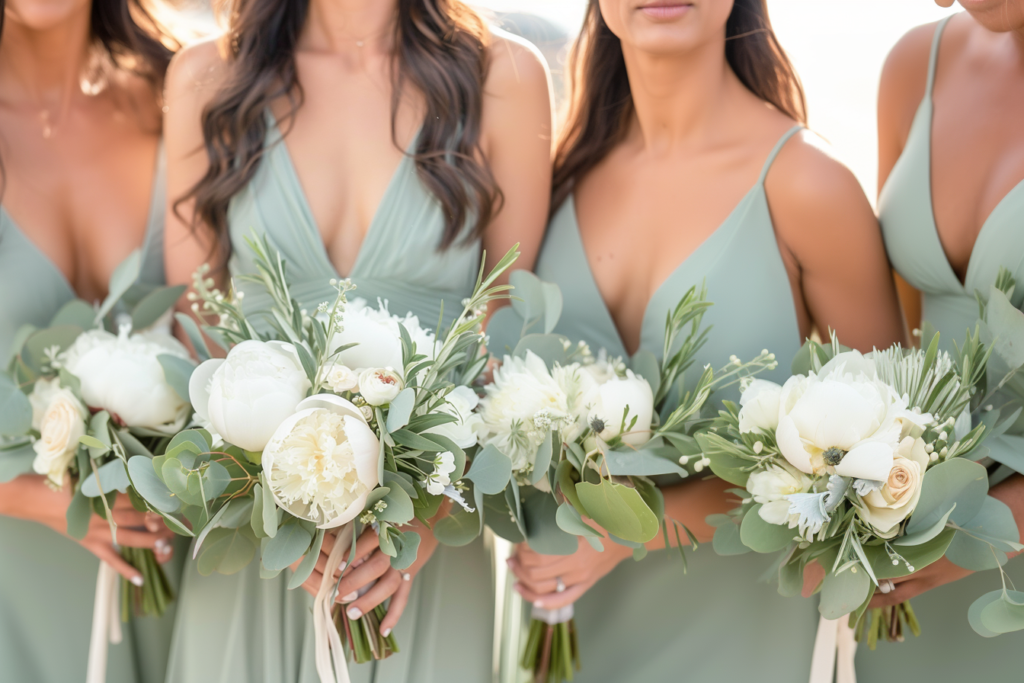 sage green wedding